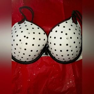 Victoria secret pokedot bra size 38b